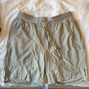 lululemon athletica Men's Beige Athletic Shorts